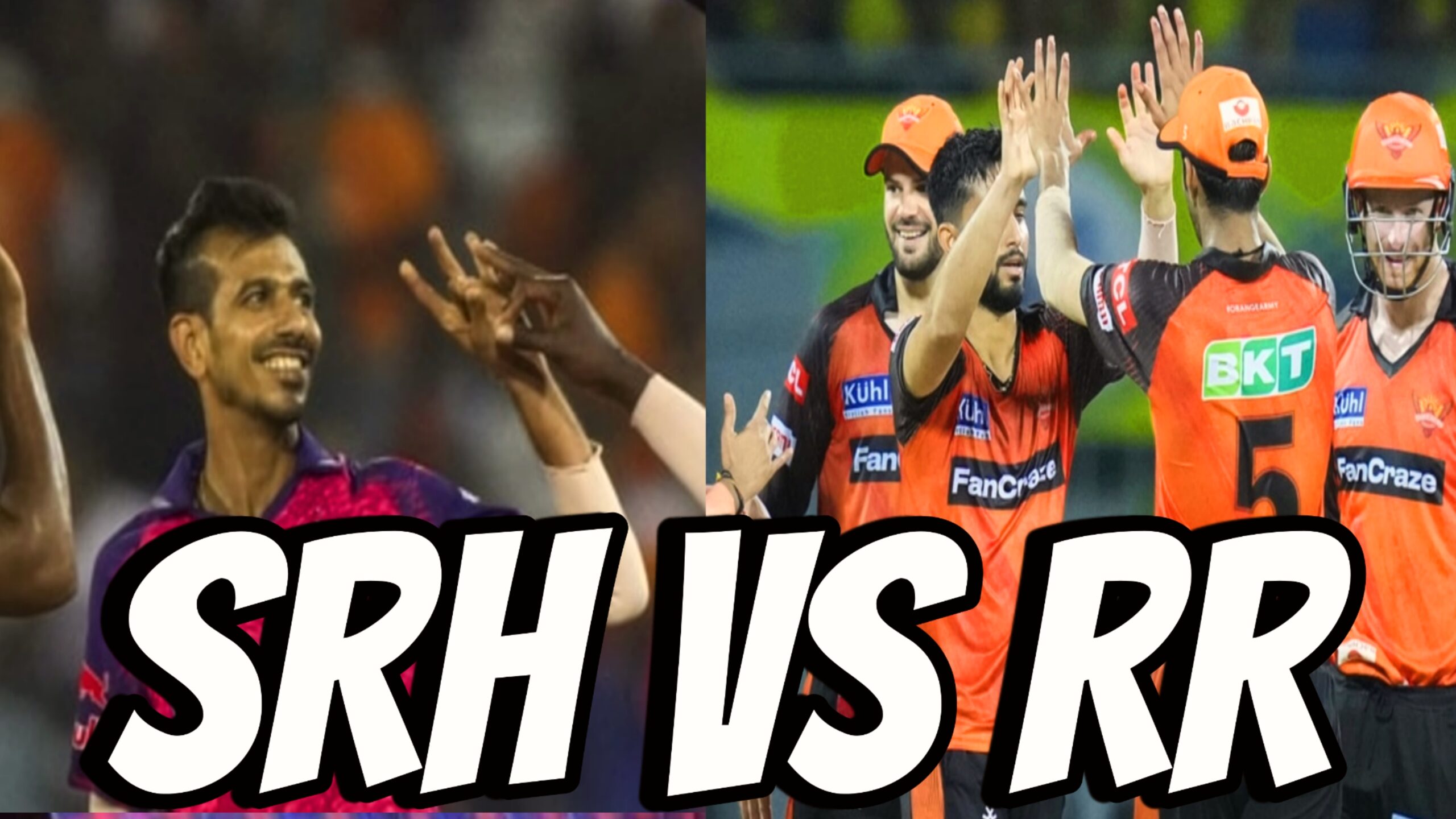 SRH Vs RR